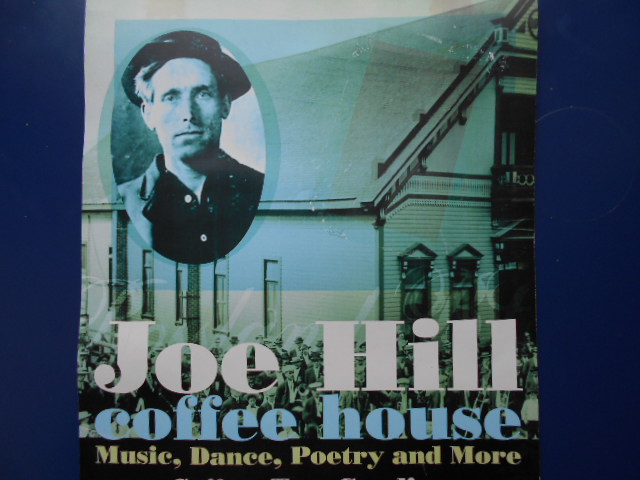 Joe HIll Coffeehouse is Alive Again -- This Sunday, September 18