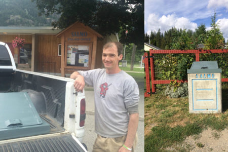 Made-in-Salmo bear-resistant solution for Village bins