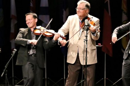 Calvin Vollrath, internationally acclaimed fiddler, to perform in Castlegar