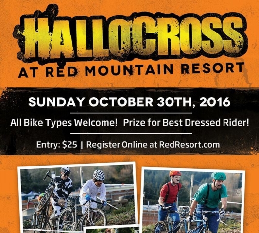Cyclocross Race at Red, October 30