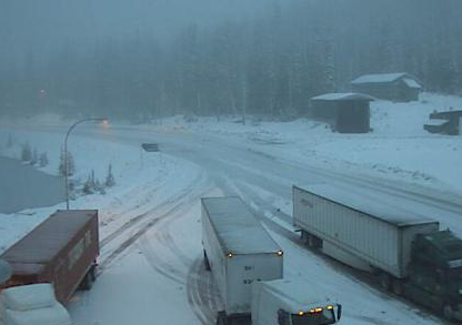 More precipitation expected, snow for some mountain highways