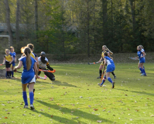 Bombers take flight to High School Field Hockey Championships