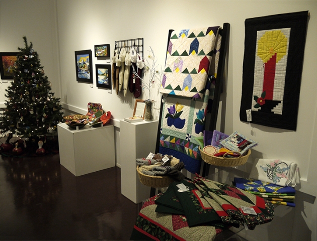 Christmas just the start of exciting happenings at Kootenay Gallery