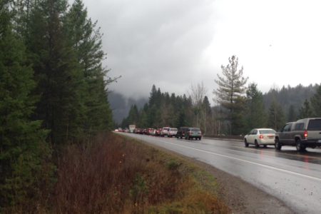 UPDATED: One person killed after two vehicles collide Tuesday on Highway 3A