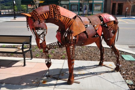 Calling All Local Sculptors -- Design a New Public Sculpture for Rossland