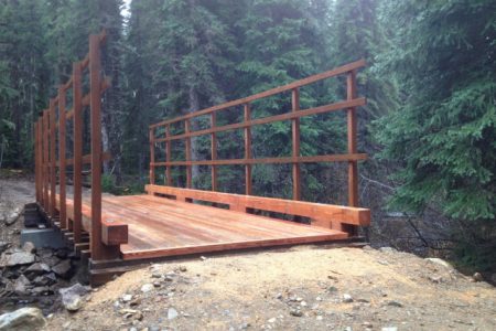 Paulson Ski Trails Have Two New Bridges