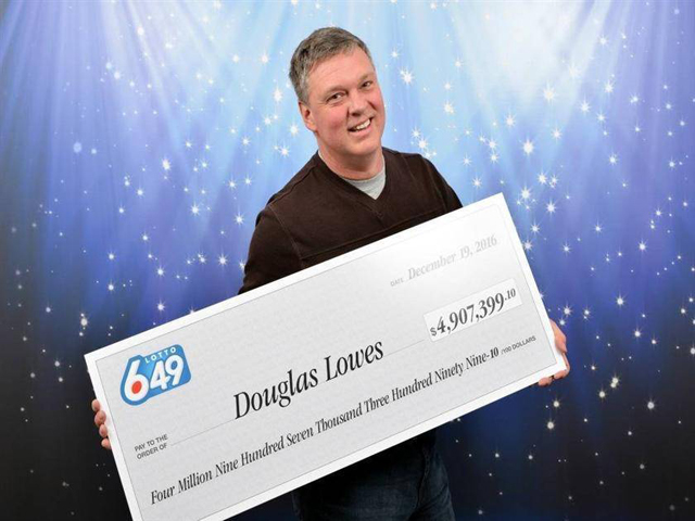 Christmas comes early for Cranbrook man after $4.9 million Lotto 6/49 win