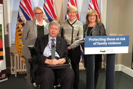 B.C. offers increased protection for those at risk of family violence