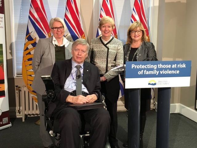 B.C. offers increased protection for those at risk of family violence