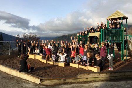 South Nelson Elementary Choir finalists in CBCâ€™s Canadian Music Class Challenge