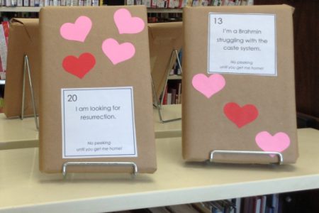 Have a blind date with a book on Valentine's Day