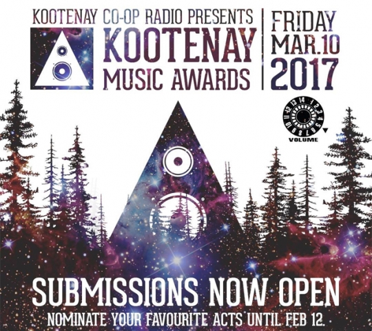 Time is running out on Kootenay Music Awards