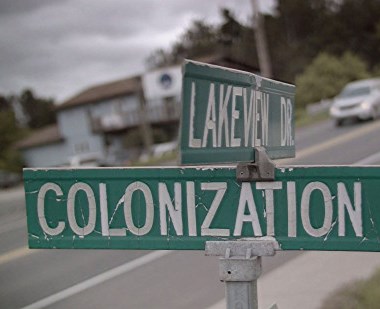 Film:  Colonization Road -- on CBC this month