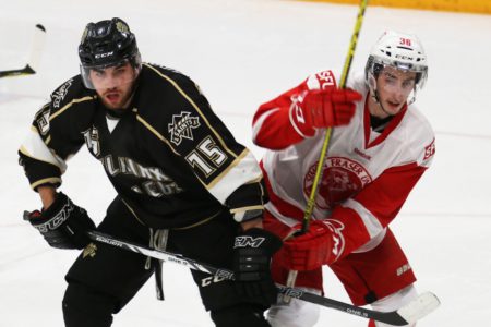 Saints remain in BCIHL hunt after weekend split with SFU Clan