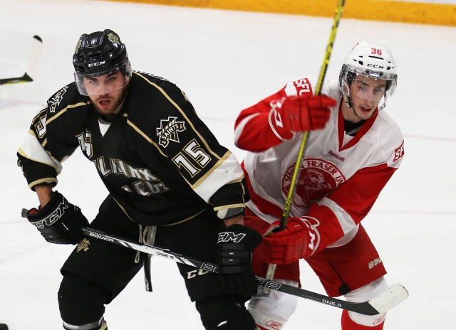 Saints remain in BCIHL hunt after weekend split with SFU Clan