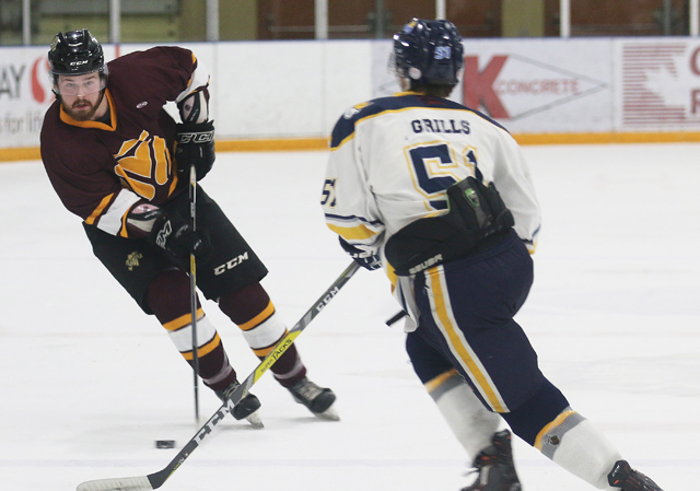 Saints take show on the road following 6-1 rout of UVic