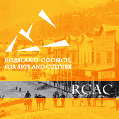 Rossland Council for Arts and Culture:  AGM -- New Members Welcome!