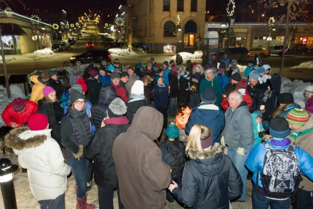 A Vigil in Rossland
