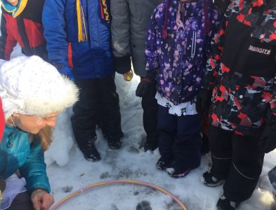 Castlegar Students Step Out Into The Wonder Of Winter