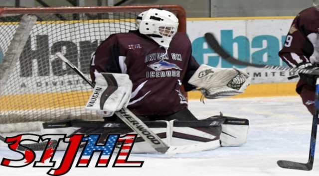 Castlegar's Patrick Zubick named as year's top goalie by SIJHL
