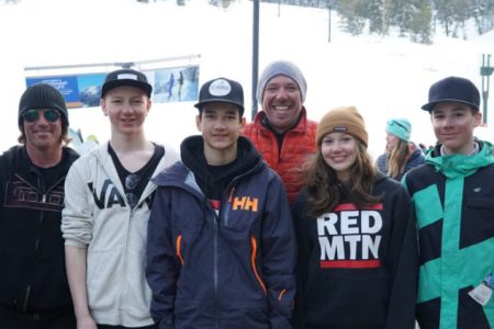 RED's Simon Hillis -- North American Freeride Champ for his age