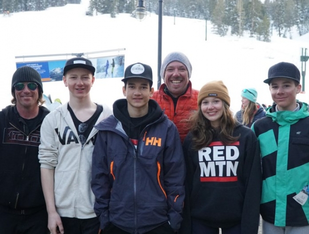 RED's Simon Hillis -- North American Freeride Champ for his age