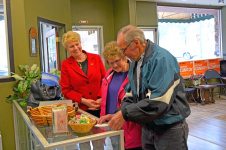 Katrine Conroy campaign office kickoff signals start of 2017 Provincial Election in Kootenay West