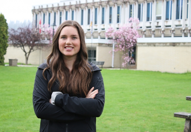Rossland's Brenna Mackay and Clara Graves are Valedictorians for  Selkirk College's 50th Graduating Class