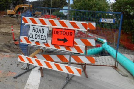 Spokane Street Project Starting Friday, May 26