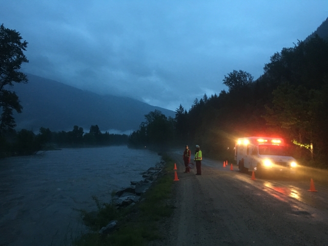 Evacuation Order for Slocan Valley West Road