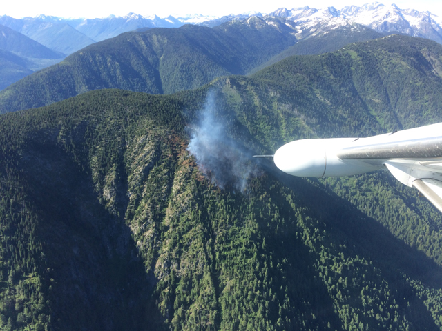 Lightning fires keep crews busy in Arrow Lakes