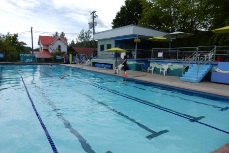 Rossland's Pool is 85 this summer