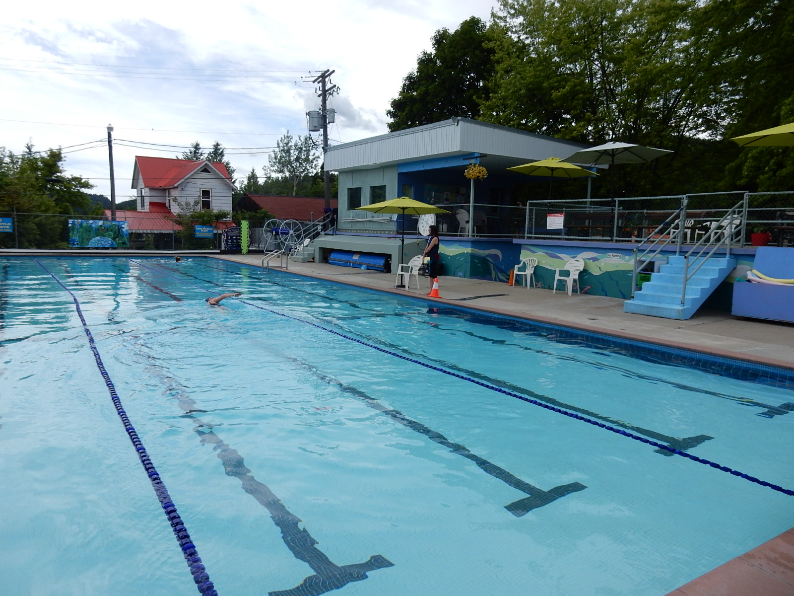 Rossland's Pool is 85 this summer