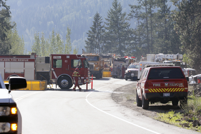 Taghum, Beasley residents on high alert after wildfire spotted near Beasley Bluffs