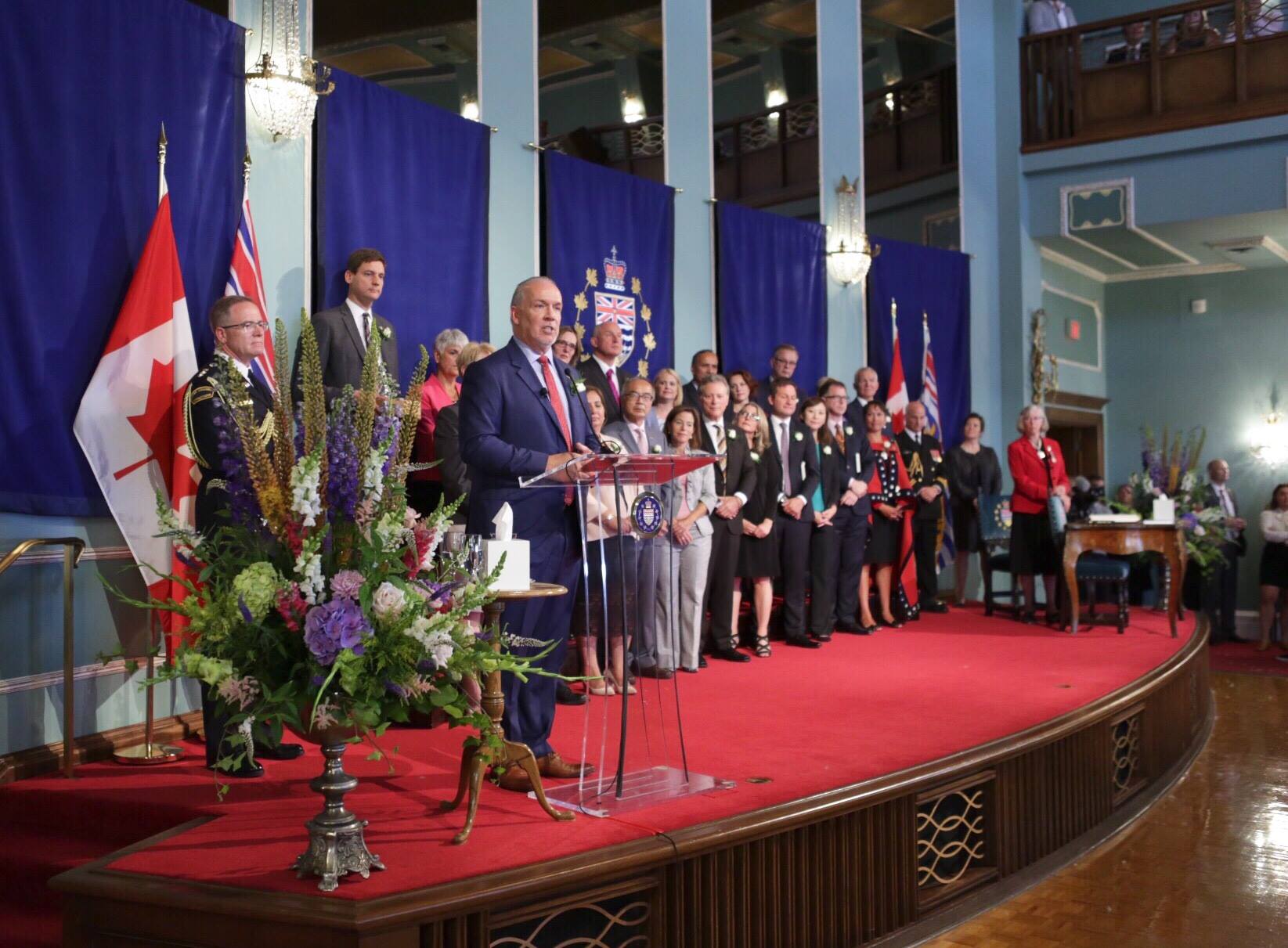 Premier John Horgan announces new cabinet to build a better B.C.