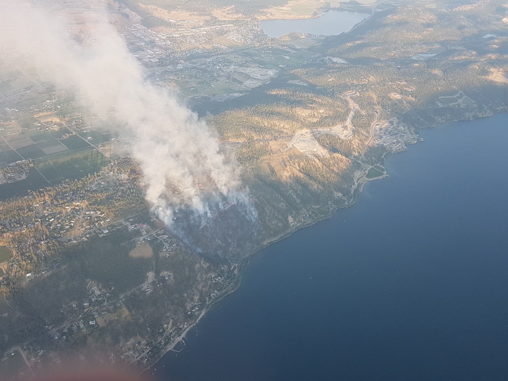 RCMP investigating Lake Country interface fire 