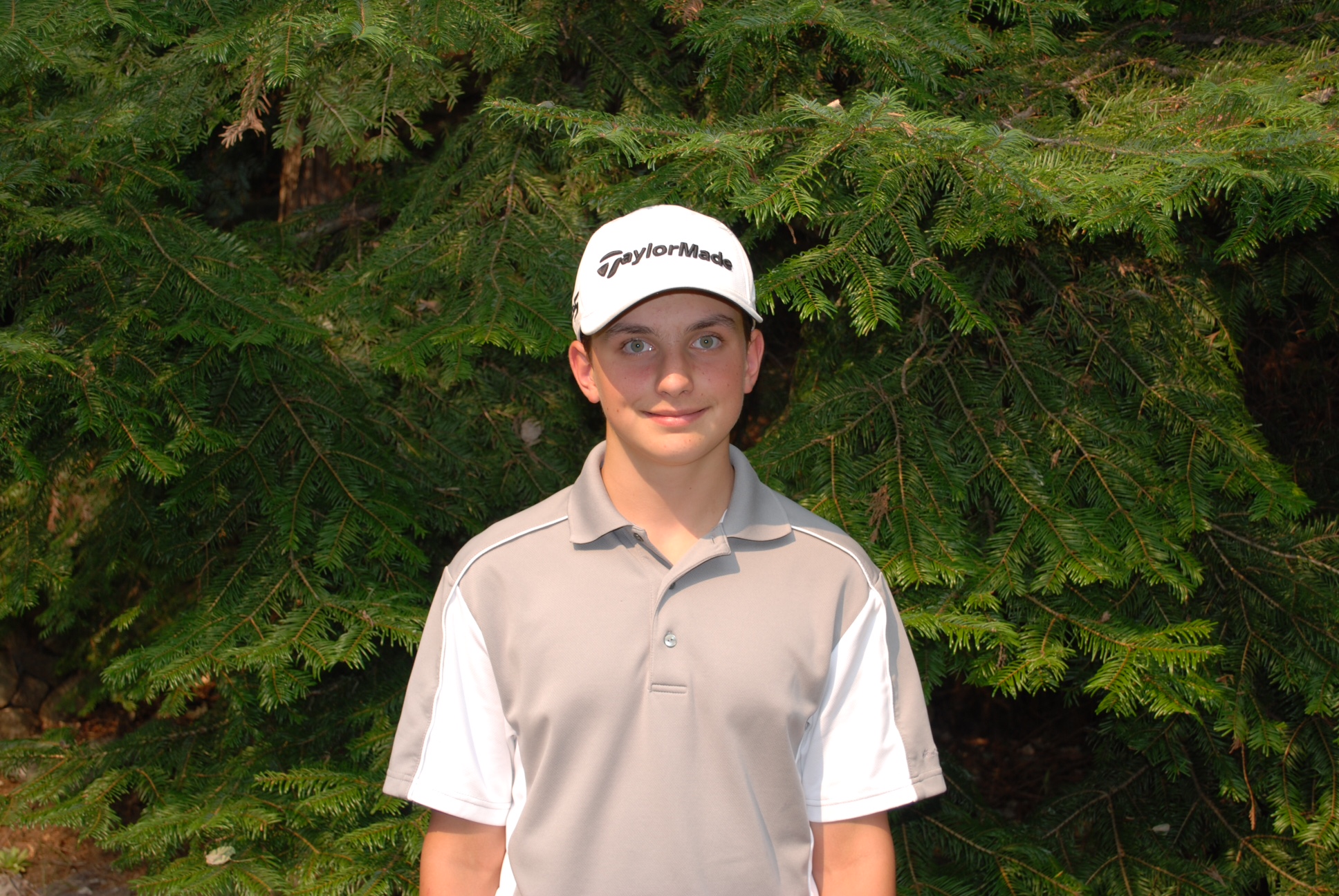 Balfour's Brendon Makeiv eager to tee it up at the BC Juvenile Golf Championships hosted by Granite Pointe