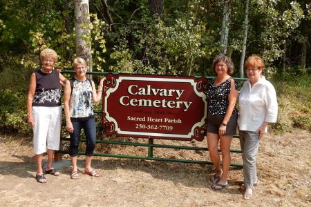 Historic cemetery has a new look