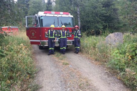 Local cops/fire crews serve as unsung heroes this wildfire season