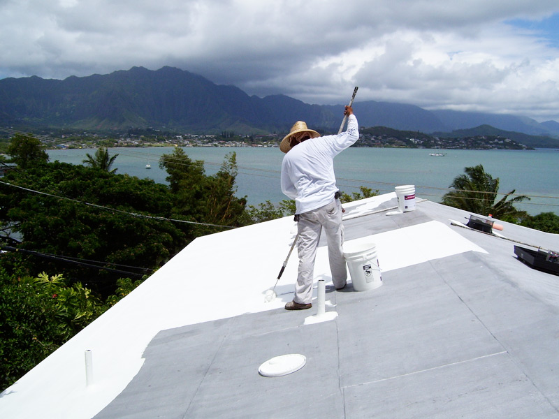 Editorial:  The case for white roofs; save money, be cooler