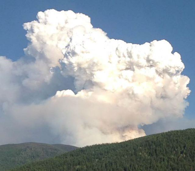 Harrop Creek Wildfire grows to 650 hectares, still no threat to communities