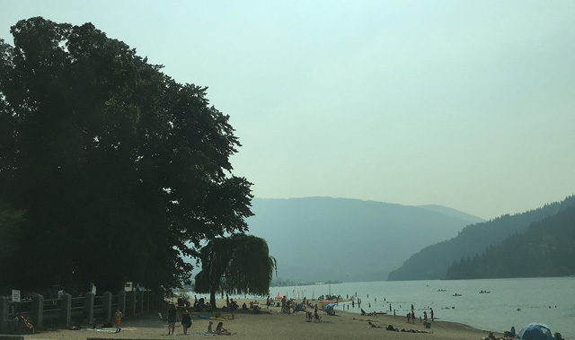 Wildfire update in Southeast Fire Centre