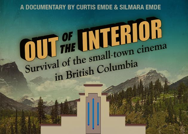'Out of the Interior' -- coming to a small-town theatre near you