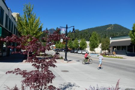 Rossland and wildfire preparedness