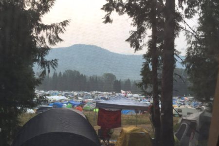 UPDATED: EVACUATION ORDER Issued for Nelway Area, EVACUATION ALERT now includes Shambhala Music Festival after McCormick Creek Wildfire jumps Salmo River