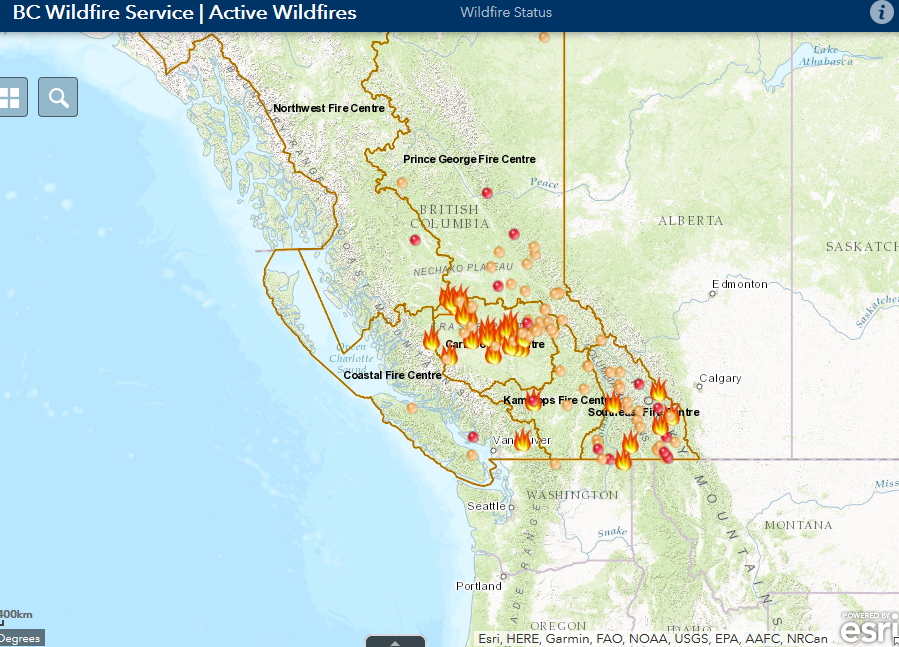 Fire in Pend D'Oreille area prompts evacuation alert