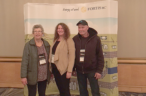 Slocan's W.E. Graham Community Services awarded funds from FortisBC Community Giving Program