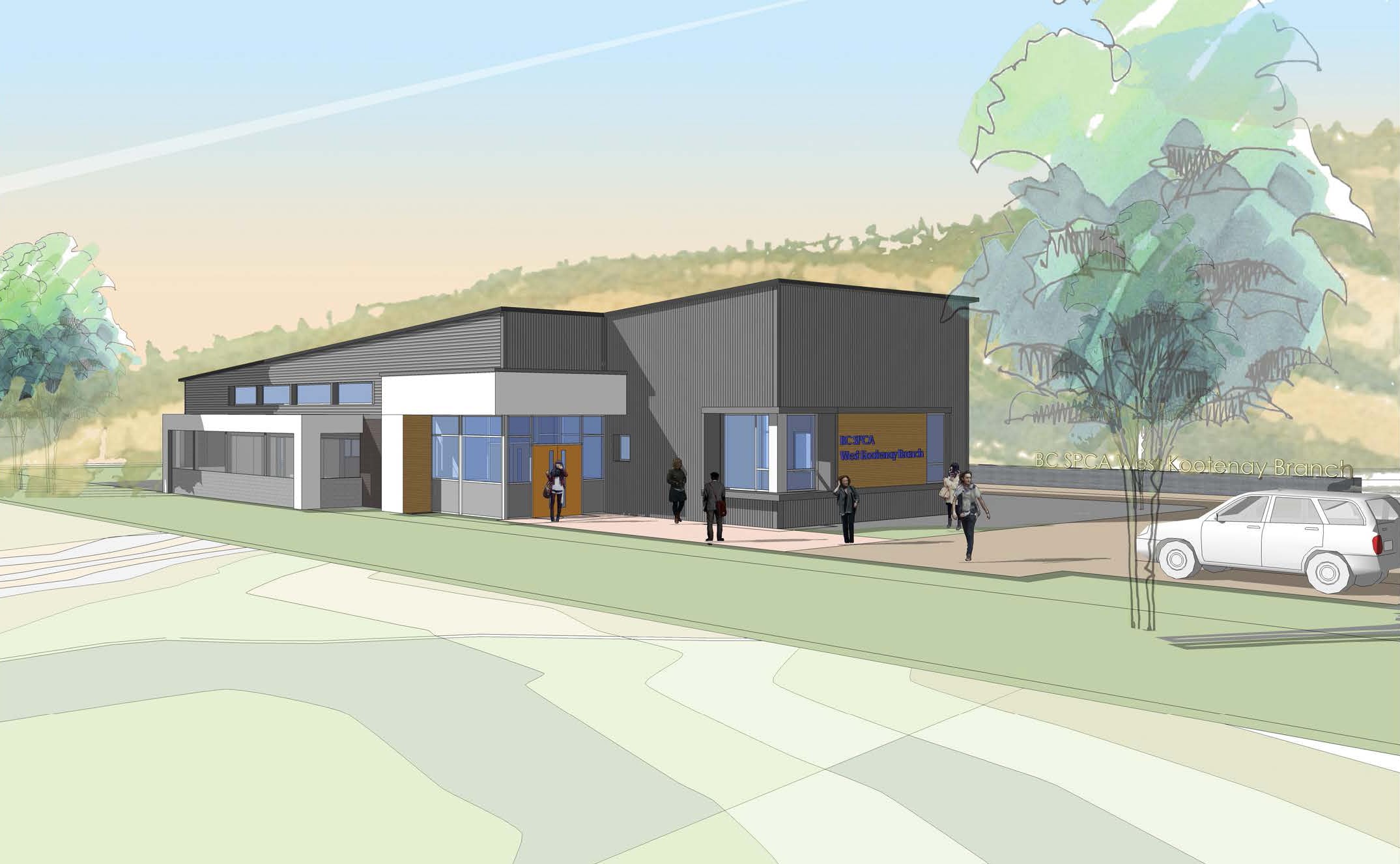 Construction begins on Castlegar SPCA facility