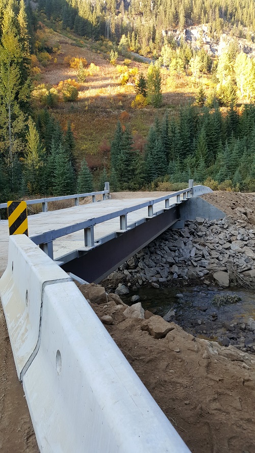 Gray Creek Pass re-opens