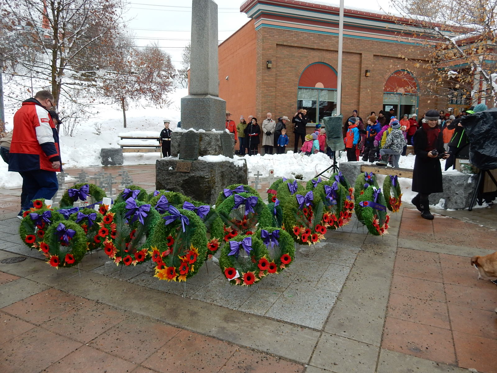 Remembrance Day 2017 in Rossland